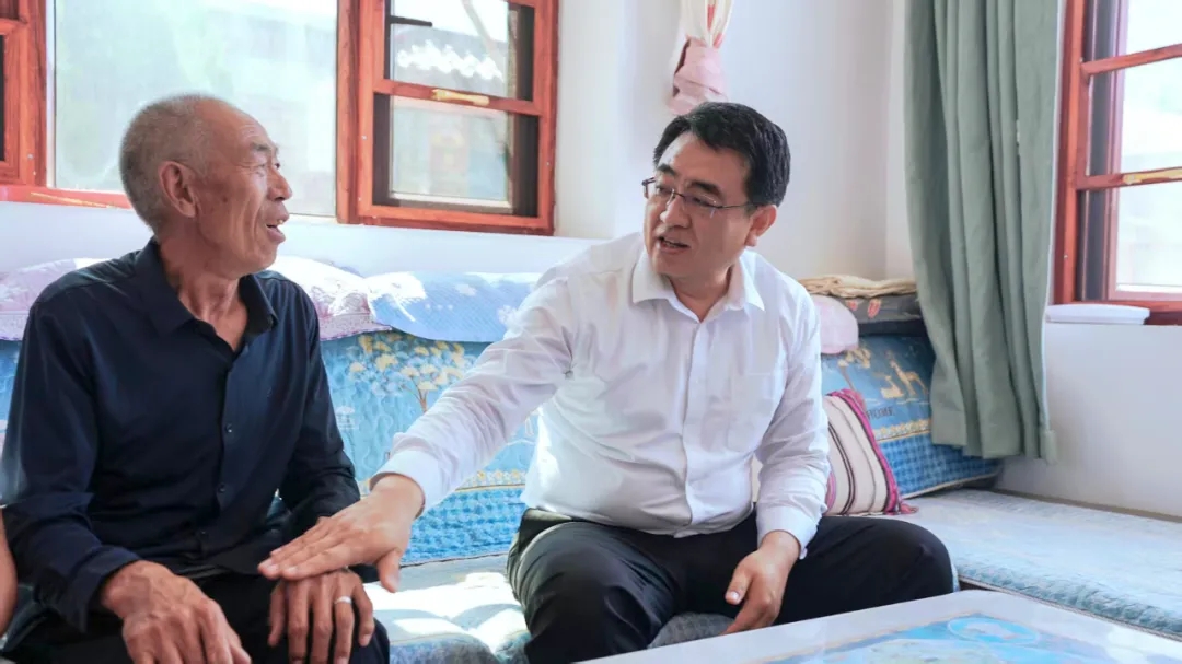 苏焕喜调研巩固拓展脱贫攻坚成果同乡村振兴有效衔接工作