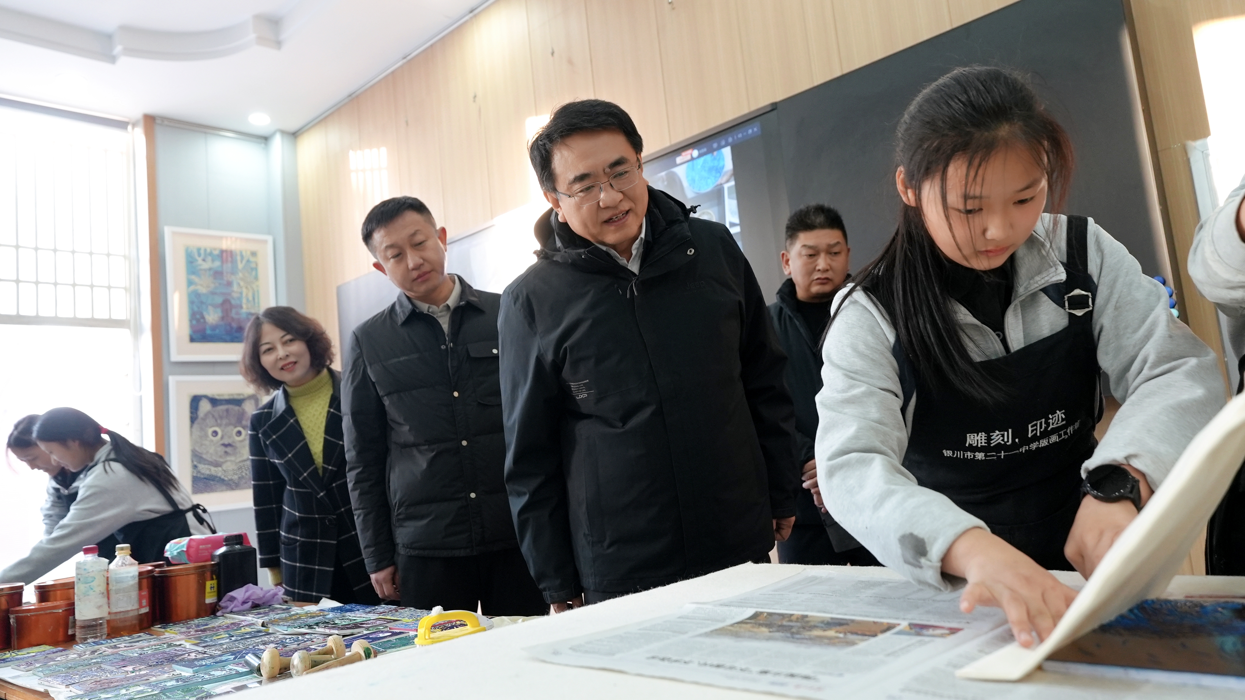 苏焕喜调研教育质量提升和资源优化布局工作