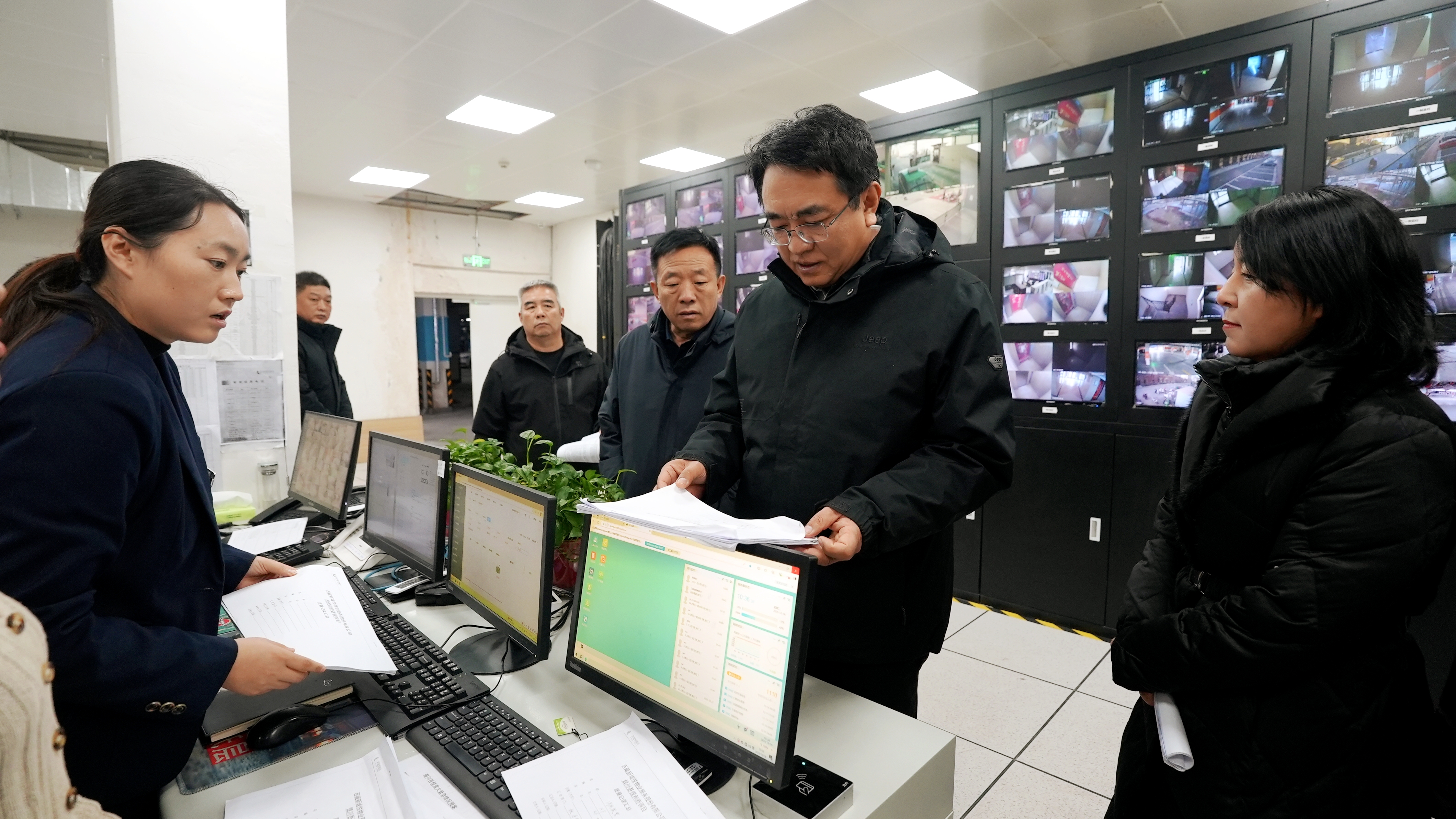 苏焕喜调研督导中央安全生产考核巡查发现问题整改工作