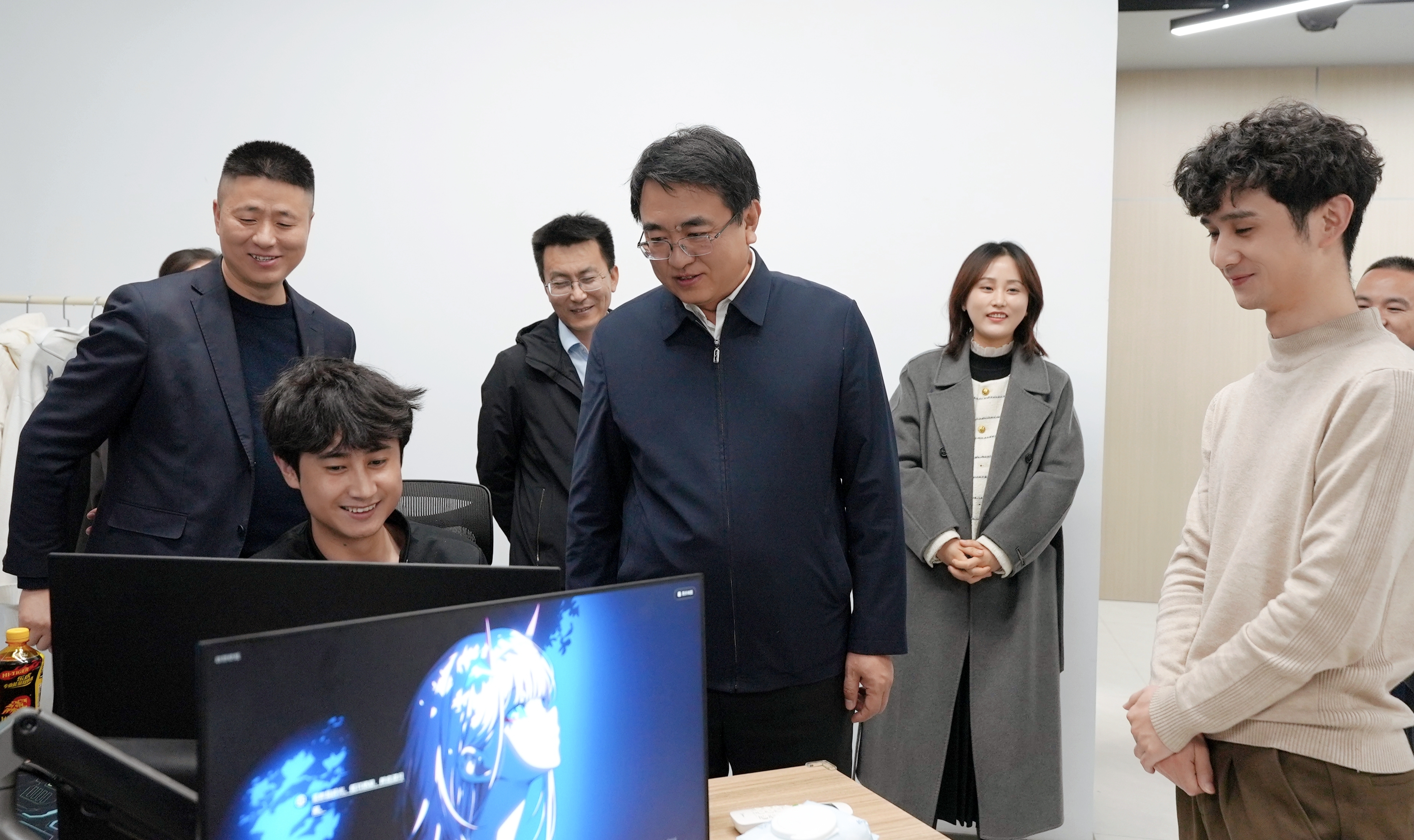 苏焕喜走访服务辖区民营企业 征求“十五五”规划编制意见建议 问需纾困促发展 集智聚力绘蓝图