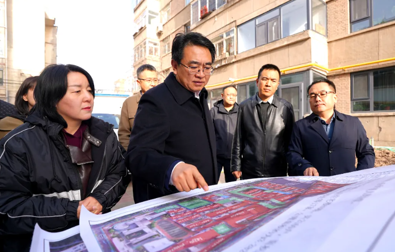 苏焕喜调研督导为民办实事重点项目推进情况